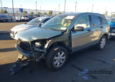2011 Honda Cr-V Se from USA, damaged, VIN 5J6RE3H40BL008631
